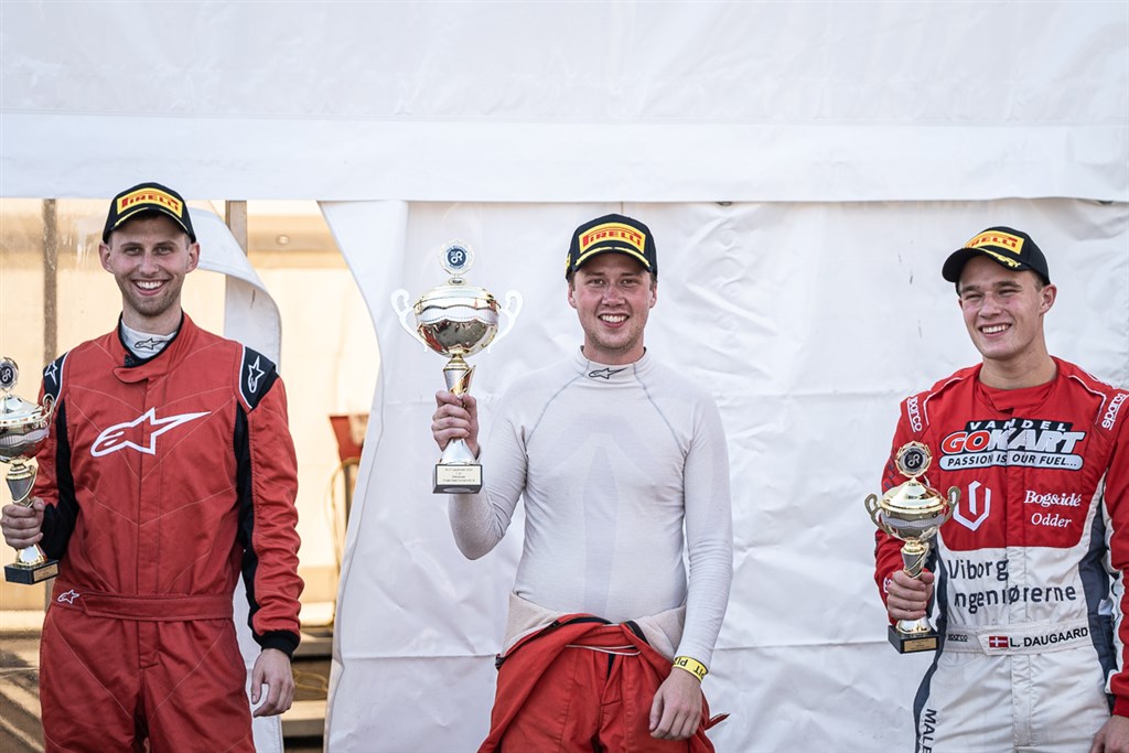 Mads Hoe er dansk Formel 5-mester 2020.
(Foto: Boxengasse)